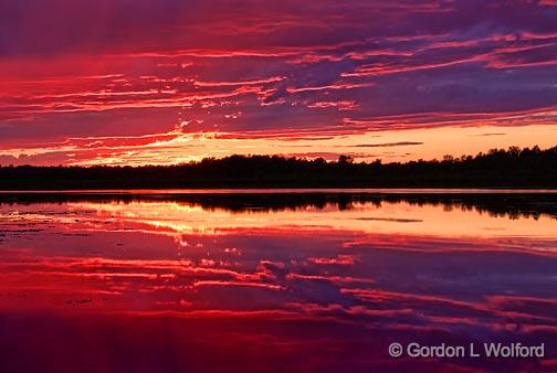 Rideau Canal Sunset_20245-6.jpg - Rideau Canal Waterway photographed at Kilmarnock, Ontario, Canada.